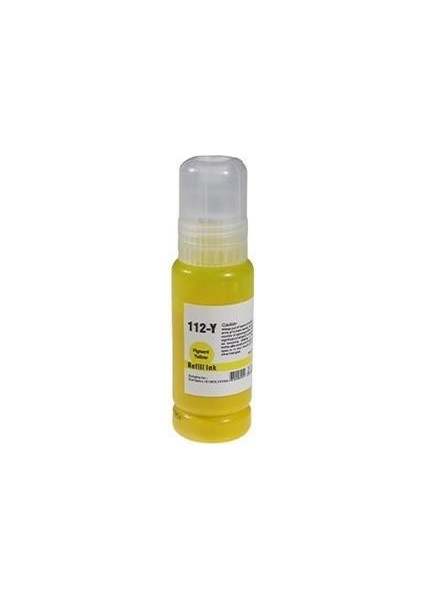 Prıntpen Epson 112 (C13T06C44A) Yellow Mürekkep (70ML./SISE)