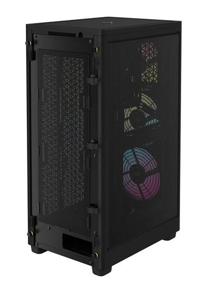 Corsaır 2000D CC-9011246-WW 3-Rgb Fanlı Gamıng Mını-Itx Pc Kasası (Sfx Power Desteklı)