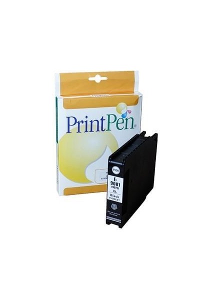 Prıntpen Epson T9081 (C13T908140) Black (5k)