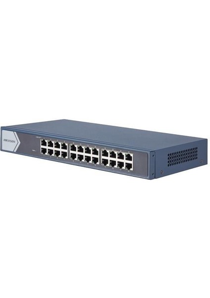 Hıkvısıon 24PORT DS-3E0524-E(B) Gıgabıt Yönetilemez Switch Rackmount