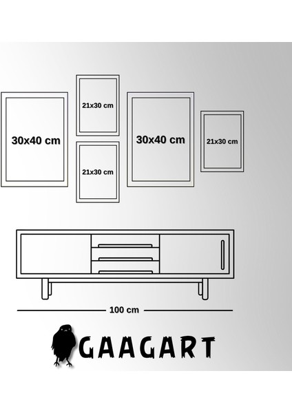 5'li Ahşap Lamine Çerçeveli Mdf Tablo Seti Kadın ve Modern Art fırsatları