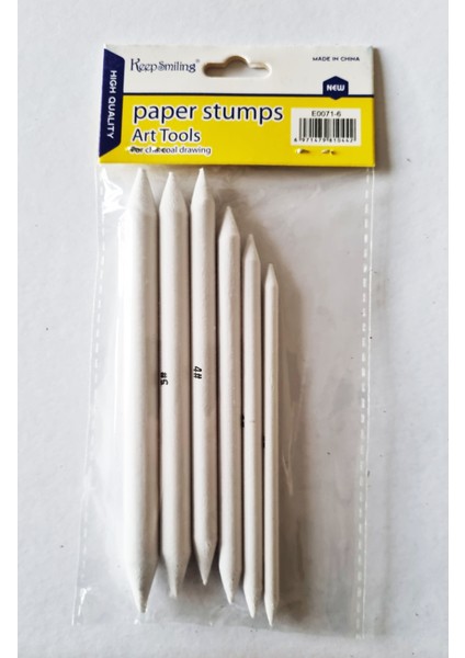 6'lı Pastel Dağıtma Kalemi