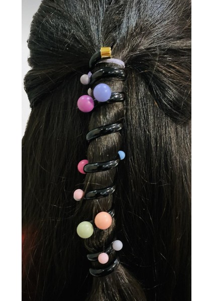 2 Adet Inci Taneli Yay Burgu At Kurugu Örgü Toka Ve Aksesuar fiyatları