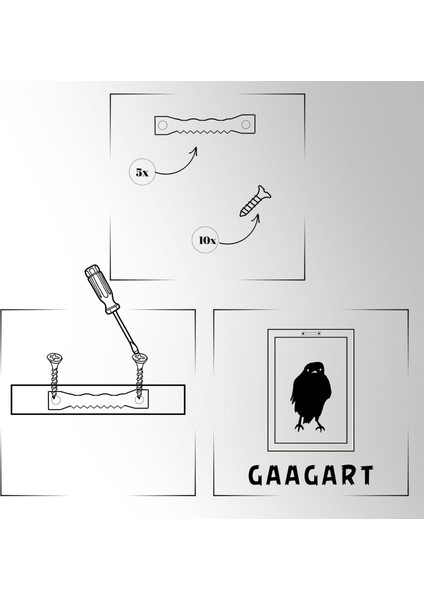 5'li Ahşap Lamine Çerçeveli Mdf Tablo Seti Kedi ve Sevgililer Günü indirimleri