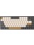 Pırıltılı Boya Subbed Kablolu USB Mekanik Klavye Için Klavye Tuş Kiraz Mx Anahtarı Pbt Keycaps (Yurt Dışından) 3