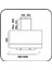 New 627 Siyah Cam 3'lü Ankastre Set [BİNDESİT-GLS640-MFA627] 5