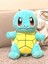 Squirtle 50CM Tüylü Büyük Boy Pokemon Peluş Oyuncak Figür 1