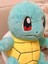 Squirtle 50CM Tüylü Büyük Boy Pokemon Peluş Oyuncak Figür 5