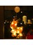 Window Decoration Lights Vantuzlu Yılbaşı Süsü Geyik 2