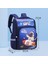 Erkek ve Kız Çizgi Film Aşınmaya Dayanıklı Yük Azaltıcı Büyük Kapasiteli Okul Çantası (Yurt Dışından) 1