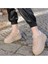 Tomiross-Carol Kadın Nude Poli Taban Bağcıklı Spor Sneaker Ayakkabı CRL-2810 2