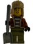Orjinal LEGO Minifigür Kürekli Adam 1