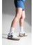 Kadın Sneaker Bağcıklı Düz Taban Spor Ayakkabı Tiyone 6