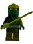 Orjinal LEGO Minifigür Yeşil Ninjago 1