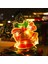 Window Decoration Lights Vantuzlu Yılbaşı Süsü Ledli Zil 2