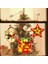 Window Decoration Lights Vantuzlu Yılbaşı Süsü Ledli Zil 5