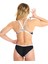 One Double Cross Back One Piece Kadın Siyah Yüzücü Mayosu 004732550 2