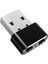 Mini USB Fare Jiggler Algılanamayan Fare Taşıyıcı Anti Bilgisayar Hazırda Bekletme Mobil Imleç Üç Parça Modu (Yurt Dışından) 1