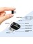 Mini USB Fare Jiggler Algılanamayan Fare Taşıyıcı Anti Bilgisayar Hazırda Bekletme Mobil Imleç Üç Parça Modu (Yurt Dışından) 2