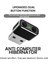 Mini USB Fare Jiggler Algılanamayan Fare Taşıyıcı Anti Bilgisayar Hazırda Bekletme Mobil Imleç Üç Parça Modu (Yurt Dışından) 3