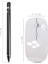 Bluetooth Için Kablosuz Fare Pro Air Dizüstü Bilgisayar Için Fare Windows Için Bluetooth Fare (Yurt Dışından) 5