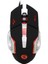 K1026 Genel Gaming Mouse 6 Buton LED Optik Ergonomik USB Kablolu Fare Profesyonel K1026 1000-3200 Dpi Ayarlanabilir LED Mouse Siyah (Yurt Dışından) 1