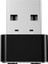 Mini USB Fare Jiggler Algılanamayan Fare Taşıyıcı Anti Bilgisayar Hazırda Bekletme Mobil Imleç Üç Parça Modu (Yurt Dışından) 4