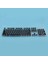 104-KEY Retro Yuvarlak Keycaps Çift Lens Dıy Daktilo Klavye Tuşları Arkadan Aydınlatmalı Mekanik Klavye Yuvarlak Keycaps Siyah (Yurt Dışından) 3