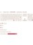 Renkli Keycaps 127 Tuşlar Kiraz Profil Pbt Boya Süblimasyon Mx Anahtarı Fit 68/87/96/104 Mekanik Klavye (Yurt Dışından) 1