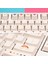 Renkli Keycaps 127 Tuşlar Kiraz Profil Pbt Boya Süblimasyon Mx Anahtarı Fit 68/87/96/104 Mekanik Klavye (Yurt Dışından) 5