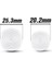 12 Adet Yedek Düğme Caps Gamerfinger Mekanik Buton Kapağı Kiraz Mx Anahtarları Kap 25.3mm B (Yurt Dışından) 5