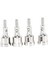 Tekerlek Dönüşüm Seti Aks ve 12MM Altıgen Dalış Hub Dönüş 1/10 Yolda 1/18 A959 A969 A979 A959B A969-B Rc Araba Yükseltme Parçaları (Yurt Dışından) 5