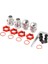 Metal 12MM Ila 17MM Kamalı Tekerlek Altıgen Hub Adaptörü SLASH2WD Stampede Bandit 4WD Rc Araba Parçaları Siyah (Yurt Dışından) 5