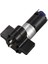 370 Güç Metal Motor Geri Vites Kutusu Isı Emici ile Rc Araba Yedek Parçaları Için B1 B14 B24 C14 C24 B16 B26 B36 Q60 Siyah (Yurt Dışından) 3