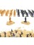 1:72 200/SET Plastik Antik Figürler Oyuncak Askerler Erkekler Kılıç Ustası Aksiyon Figürü Dıy Savaş Sahne Oyuncaklar Gri (Yurt Dışından) 3
