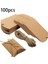 100 Adet Kraft Kağıt Yastık Kutuları, Sicimli Şeker Kutuları, Noel ve Cadılar Bayramı Düğün Hediye Paketleme Kutuları (Yurt Dışından) 2