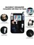Araba Arka Koltuk Depolama Rafı Basın Ekranı Tablet Bilgisayar Braketi Kickpad Kağıt Havlu Kutusu Kitap Çantası Çoklu Depolama (2 Paket), Siyah (Yurt Dışından) 4