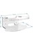 Orbi Duvara Montaj Için 1 Adet Raf Aparatı Tutucu, Orbi Wifi Router Için AC3000 RBS50, RBK50, RBK53, RBK30, AC2200 RBK30 (Yurt Dışından) 3