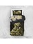 Game Of Thrones & Skull Of A Skeleton With Burning Cigarette Çift Taraflı Nevresim Takımı 4