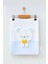 Baby Bear Aksesuarlı Lüxs Penye Battaniye Bebek Battaniye 1