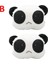 2 Adet B Tarzı Artoon Araba Boyun Yastığı Sevimli Panda Kafalık Boyun Desteği Boyun Yastığı Baş Desteği Kemik Klozet Kapağı Araba Aksesuarları (Yurt Dışından) 1