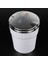 Beyaz Bmw M Amblem Için E46 E36 E34 F10 E90 F30 E60 F30 E53 E30 E92 E87 LED Işık ile Araba Küllük Lüks Araba Dumansız Bardak Tutucu (Yurt Dışından) 1
