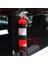 Siyah Ayarlanabilir Söndürücü Montaj Kayışı Oxford Kumaş Araba Rulo Bar Yangın Söndürücü Tutucu Kemer Jeep Wrangler Tj Jk Jl Için (Yurt Dışından) 3