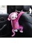 Pembe Araba Yaratıcı Karikatür Sevimli Maymun Kağıt Kutusu Araba Asılı Kağıt Peçete Doku Kutusu Kapak Tutucu Araba Ev Ofis Hediye Için Taşınabilir (Yurt Dışından) 1