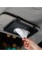 Pu Deri Bling Kristal Araba Doku Kutusu Güneşlik Elmas Deri Oto Doku Kağıt Tutucu Kılıf Sunvisor Asılı Peçete Araba Aksesuarları (Yurt Dışından) 1