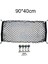 90X40 Araba Gövde Mesh Net Kargo Bagaj Bagaj Audi A4 B5 B6 B8 A A3 A5 Q3 Q5 Q7 Bmw E46 E39 E90 E36 E60 E34 E30 F30 F10 (Yurt Dışından) 1