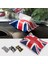 C Mini Cooper Için Jcw S One Tüm Serisi Araba Doku Kutusu Araba Iç Union Jack Pu Deri Taşınabilir Kağıt Paketi Durumda Peçetelik (Yurt Dışından) 5