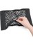 Siyah Evrensel Araba Koltuğu Yan Sırt Çantası Bagaj Net Çanta Telefon Tutucu Cep Organizatör Istifleme Toplama 40CM * 25CM Mesh Araba (Yurt Dışından) 3