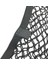 Siyah Evrensel Araba Koltuğu Yan Sırt Çantası Bagaj Net Çanta Telefon Tutucu Cep Organizatör Istifleme Toplama 40CM * 25CM Mesh Araba (Yurt Dışından) 5