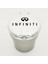 Gümüş Rengi Infınıtı Q40 Q50 Q60 Q70 QX30 Qx4 QX50 QX55 QX56 QX60 QX70 QX80 LED Işık ile Araba Logo Küllük Yaratıcı Kişilik Küllük (Yurt Dışından) 1